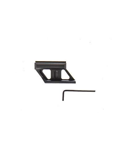Tac Vector Base per Slitta Picatinny rialzata per Red Dot Maverick and Aimpoint Tipo Micro 2