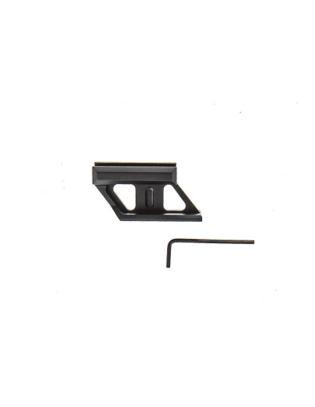 Tac Vector Base per Slitta Picatinny rialzata per Red Dot Maverick and Aimpoint Tipo Micro 2
