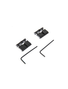 SC000051   Tac Vector COPPIA BASI PICATINNY PER SLITTA DOVETAIL 1mm 1