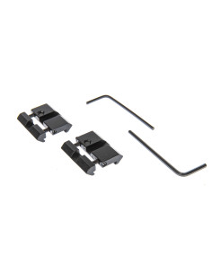 SC000051   Tac Vector COPPIA BASI PICATINNY PER SLITTA DOVETAIL 1mm 1 2