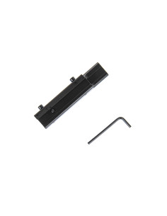 SC000052   Tac Vector BASE PICATINNY LUNGA PER SLITTA DOVETAIL 11mm 3