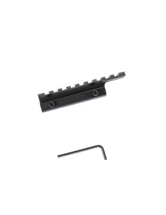 SC000052   Tac Vector BASE PICATINNY LUNGA PER SLITTA DOVETAIL 11mm 3 2