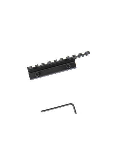 SC000052   Tac Vector BASE PICATINNY LUNGA PER SLITTA DOVETAIL 11mm 5