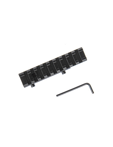 SC000052   Tac Vector BASE PICATINNY LUNGA PER SLITTA DOVETAIL 11mm 1