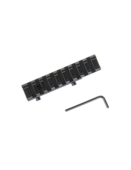 SC000052   Tac Vector BASE PICATINNY LUNGA PER SLITTA DOVETAIL 11mm 1