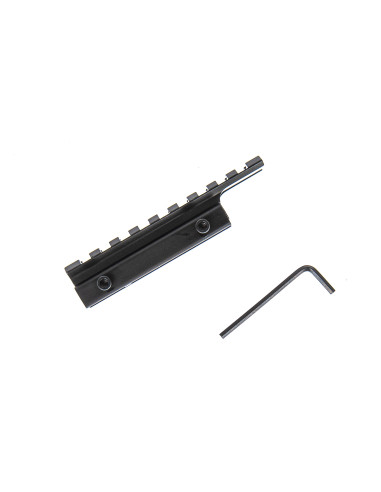 SC000052   Tac Vector BASE PICATINNY LUNGA PER SLITTA DOVETAIL 11mm 2