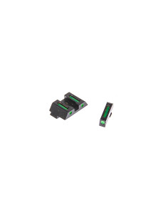 SC000053   Tac Vector SET TACCA DI MIRA E MIRINO IN FIBRA OTTICA VERDE PER GLOCK 5 2