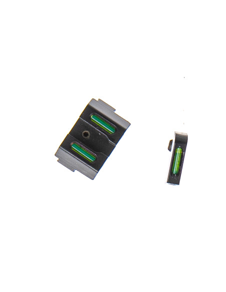 SC000053   Tac Vector SET TACCA DI MIRA E MIRINO IN FIBRA OTTICA VERDE PER GLOCK 4