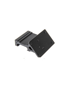 SC000055   Tac Vector BASE PER SLITTA PICATINNY OFFSET 45 GRADI IN ALLUMINIO PER RED DOT TIPO FRENZY 3
