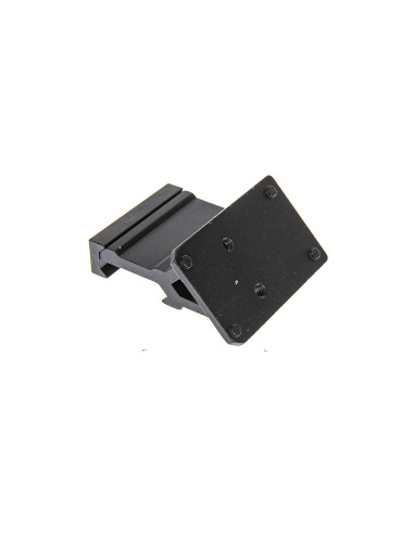 SC000055   Tac Vector BASE PER SLITTA PICATINNY OFFSET 45 GRADI IN ALLUMINIO PER RED DOT TIPO FRENZY 3