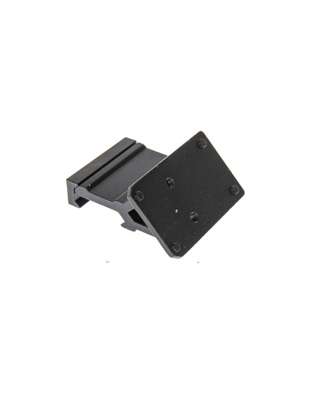 SC000055   Tac Vector BASE PER SLITTA PICATINNY OFFSET 45 GRADI IN ALLUMINIO PER RED DOT TIPO FRENZY 3