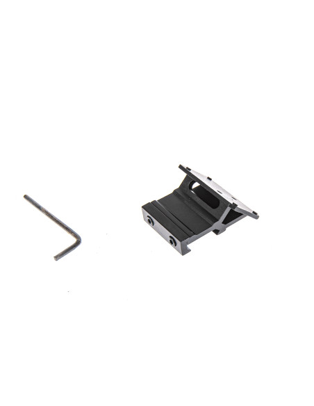 SC000055   Tac Vector BASE PER SLITTA PICATINNY OFFSET 45 GRADI IN ALLUMINIO PER RED DOT TIPO FRENZY 1