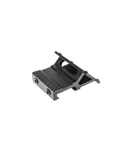 SC000055   Tac Vector BASE PER SLITTA PICATINNY OFFSET 45 GRADI IN ALLUMINIO PER RED DOT TIPO FRENZY 2