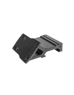 SC000056   Tac Vector BASE PER SLITTA PICATINNY OFFSET 45 GRADI IN ALLUMINIO PER RED DOT TIPO FRENZY 4