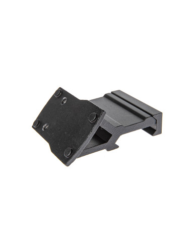SC000056   Tac Vector BASE PER SLITTA PICATINNY OFFSET 45 GRADI IN ALLUMINIO PER RED DOT TIPO FRENZY 4