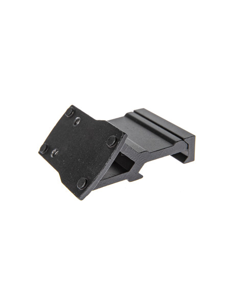 SC000056   Tac Vector BASE PER SLITTA PICATINNY OFFSET 45 GRADI IN ALLUMINIO PER RED DOT TIPO FRENZY 4