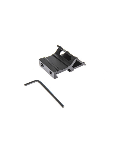 SC000056   Tac Vector BASE PER SLITTA PICATINNY OFFSET 45 GRADI IN ALLUMINIO PER RED DOT TIPO FRENZY 2