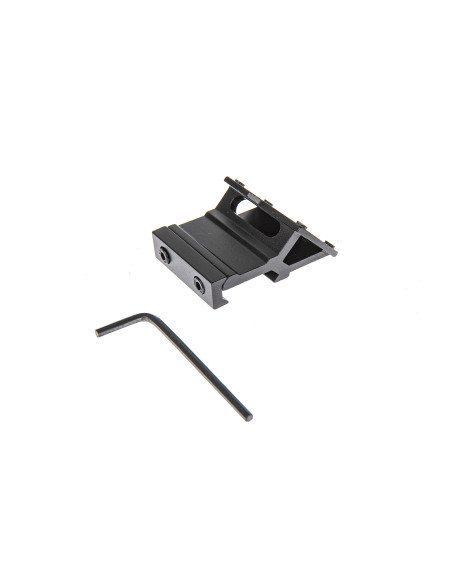 SC000056   Tac Vector BASE PER SLITTA PICATINNY OFFSET 45 GRADI IN ALLUMINIO PER RED DOT TIPO FRENZY 2