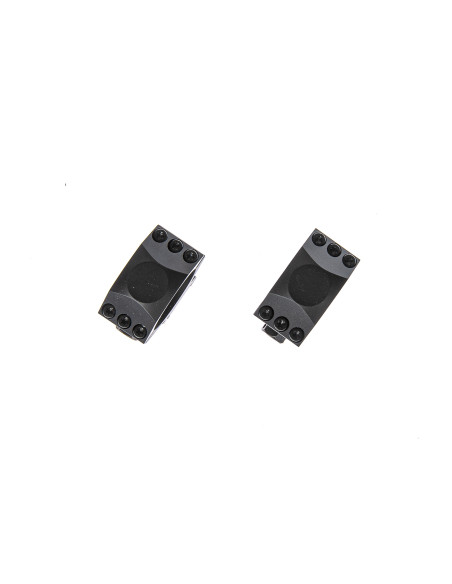SC000058   Tac Vector COPPIA ANELLI DA 34mm BASSI IN ALLUMINIO PER SLITTA PICATINNY 4