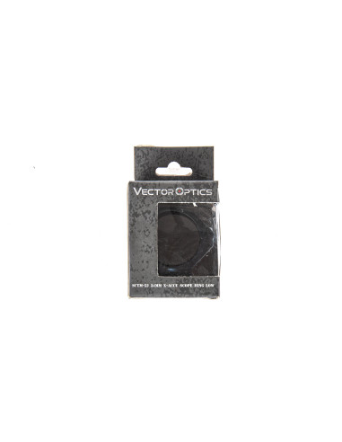 SC000058   Tac Vector COPPIA ANELLI DA 34mm BASSI IN ALLUMINIO PER SLITTA PICATINNY 2