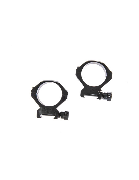 SC000058   Tac Vector COPPIA ANELLI DA 34mm BASSI IN ALLUMINIO PER SLITTA PICATINNY 3