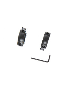 SC000059   Tac Vector GUNPANY COPPIA ANELLI DA 30mm QD IN ACCIAIO MEDI PER SLITTA PICATINNY 3