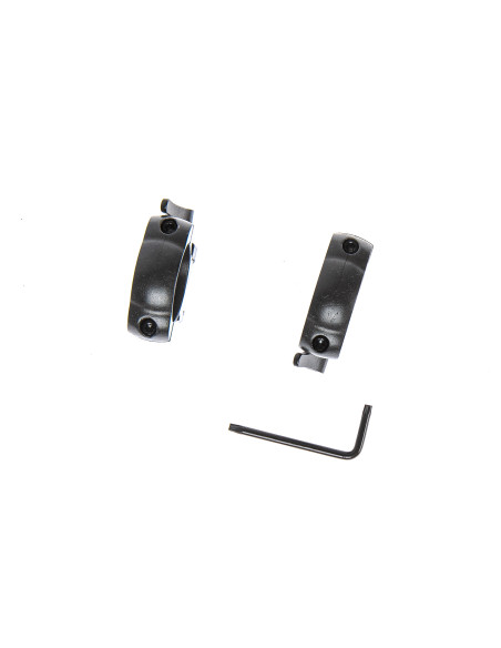 SC000059   Tac Vector GUNPANY COPPIA ANELLI DA 30mm QD IN ACCIAIO MEDI PER SLITTA PICATINNY 3
