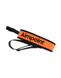 AP000133   Cinghia porta carabina neoprene arancione e nera