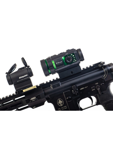 SO000002 - SIONYX Aurora Visore-Telecamera per visione notturna montato in accoppiata con Red Dot Aimpoint (non incluso)