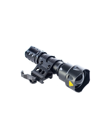 Sionyx illuminatole IR raggi infrarossi compatibile con Sionyx Aurora con attacco per PICATINNY (compreso)