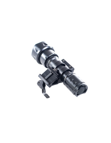Sionyx illuminatole IR raggi infrarossi compatibile con Sionyx Aurora con attacco per PICATINNY (compreso)