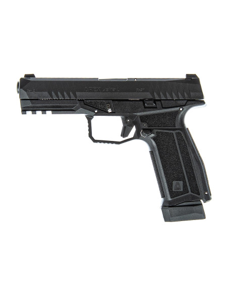 PS000413   AREX REX DELTA GEN II L Cal.9x21 Graphite Black 1