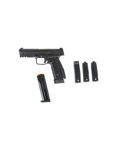 PS000413   AREX REX DELTA GEN II L Cal.9x21 Graphite Black 3