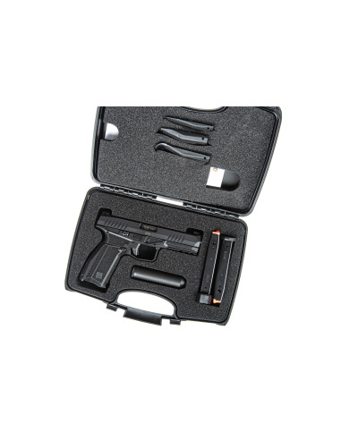 PS000413   AREX REX DELTA GEN II L Cal.9x21 Graphite Black 4