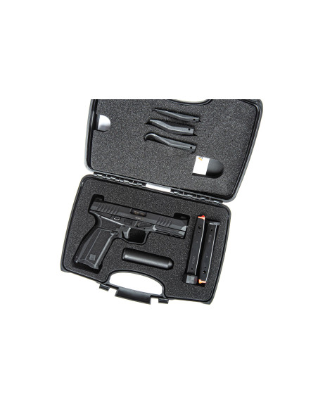 PS000413   AREX REX DELTA GEN II L Cal.9x21 Graphite Black 4