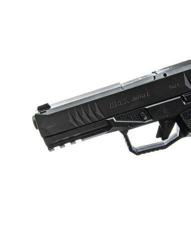 PS000413   AREX REX DELTA GEN II L Cal.9x21 Graphite Black 11