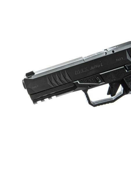 PS000413   AREX REX DELTA GEN II L Cal.9x21 Graphite Black 11
