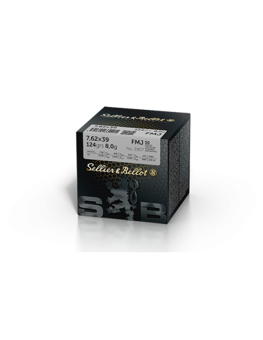 box 7 62 39 fmj v340842 124 grs