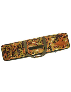 JS000174 - JS TACTICAL CUSTODIA ROYAL IN NYLON IMBOTTITA CAMO 130cm CON TASCHE x CARABINA