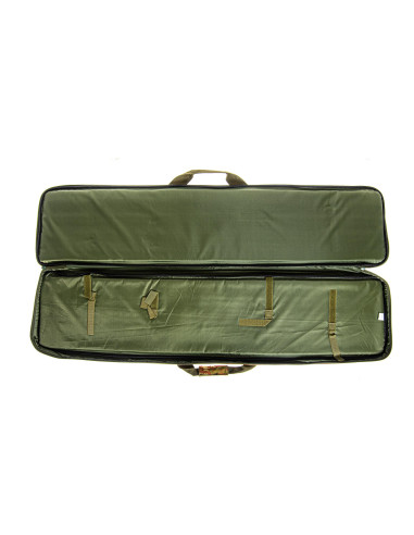 JS000174 - JS TACTICAL CUSTODIA ROYAL IN NYLON IMBOTTITA CAMO 130cm CON TASCHE x CARABINA