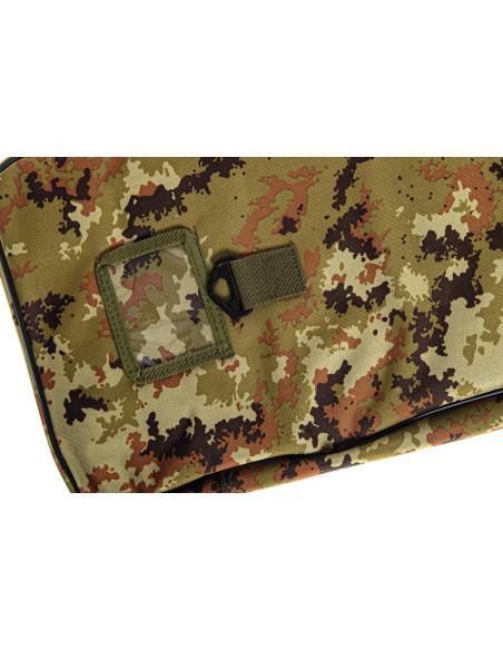 JS000174 - JS TACTICAL CUSTODIA ROYAL IN NYLON IMBOTTITA CAMO 130cm CON TASCHE x CARABINA