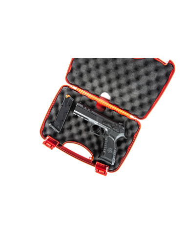 PS000179   PISTOLA TANFOGLIO FORCE ESSE SPORT BRUNITA MIRE REGOLABILI CAL. 9X21 2