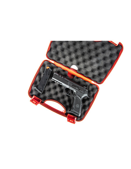 PS000179   PISTOLA TANFOGLIO FORCE ESSE SPORT BRUNITA MIRE REGOLABILI CAL. 9X21 2