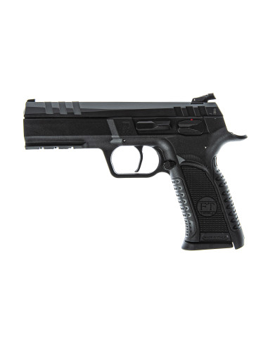 PS000179   PISTOLA TANFOGLIO FORCE ESSE SPORT BRUNITA MIRE REGOLABILI CAL. 9X21 5