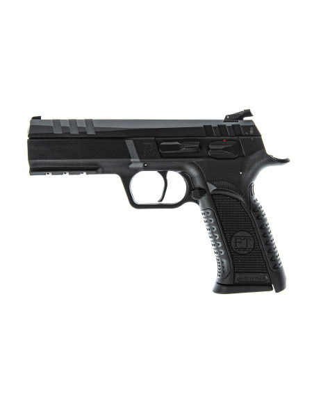 PS000179   PISTOLA TANFOGLIO FORCE ESSE SPORT BRUNITA MIRE REGOLABILI CAL. 9X21 5