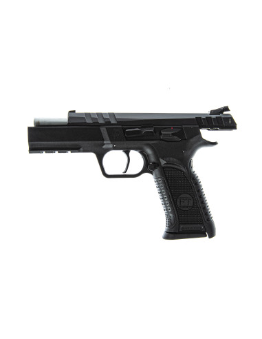 PS000179   PISTOLA TANFOGLIO FORCE ESSE SPORT BRUNITA MIRE REGOLABILI CAL. 9X21 7