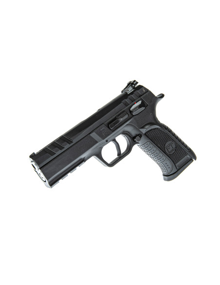 PS000179   PISTOLA TANFOGLIO FORCE ESSE SPORT BRUNITA MIRE REGOLABILI CAL. 9X21 10