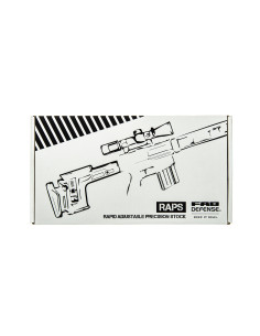 FD000440   FAB DEF CALCIO RAPS C REGOLABILE per AR15 M4 7 1