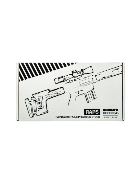 FD000440   FAB DEF CALCIO RAPS C REGOLABILE per AR15 M4 7 1