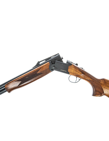 AU000043   Sovrapposto Khan Mod. Arista Battue  CAL.12 CANNA 61CM SLUG 14